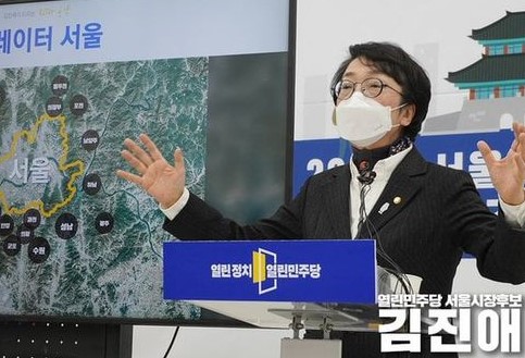9일 열린민주당의 4·7 서울시장 보궐선거 후보로 김진애 의원이 확정됐다 (사진=김진애 페이스북 페이지)