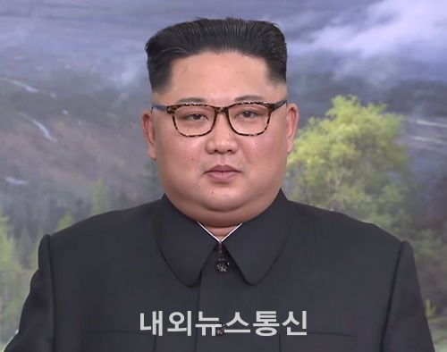 2018년 5월 26일 판문점 북측지역 통일각에서 열린 2차 정상회담에 참석한 김정은 북한 노동당 총비서 (사진=청와대)