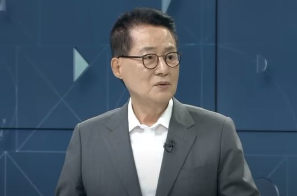 박지원 전 국정원장. (SBS 화면)