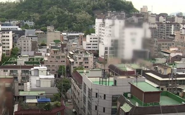 서울의 빌라 주거지. (nbn DB)