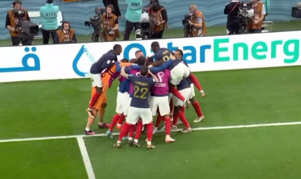 프랑스가 2022 카타르 월드컵 결승에 진출해 아르헨티나와 우승을 다툰다. (사진=유튜브 캡처)