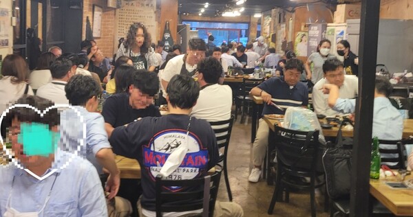 서울 마포구의 한 구이전문 식당. (사진=nbn DB)