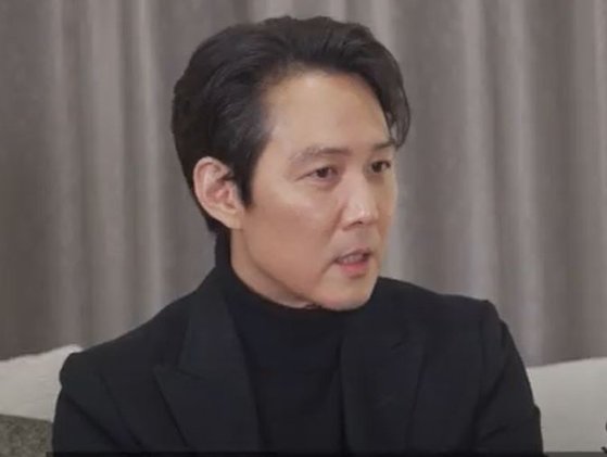 배우 이정재가 '한국이미지상 2023'에서 디딤돌상을 수여받았다. (사진=CICI 제공)