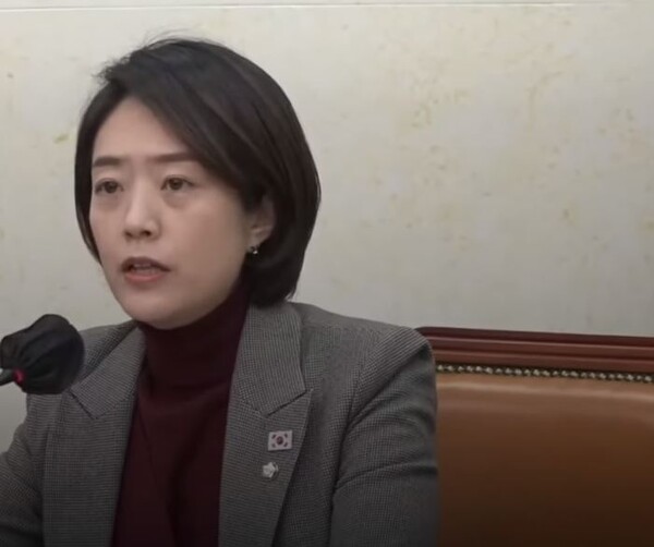 고민정 더불어민주당 의원. (사진=유튜브 캡처)