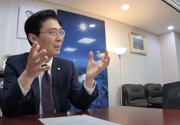 조정훈 시대전환 의원. (사진=SBS뉴스 캡처)