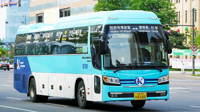 서울~인천국제공항 오가는 공항버스(사진출처=온라인 커뮤니티)