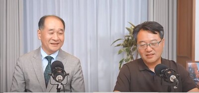 박순혁 전 금양이사(왼쪽)과 선대인 연구소장(오른쪽) (사진=SBS뉴스 캡쳐)