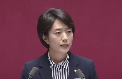 더불어민주당 고민정 의원 (사진=SBS뉴스 캡쳐)
