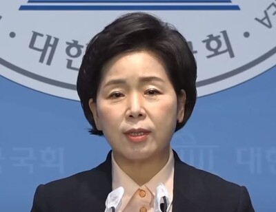 개혁신당 양향자 원내대표 (사진=SBS뉴스 캡쳐)