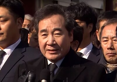 이낙연 전 더불어민주당 대표(사진출처=SBS 뉴스 캡처)