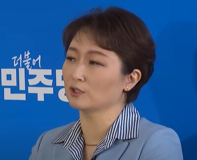 민주당으로 복당한 이언주 전 의원 (사진=MBC뉴스 캡쳐)